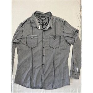 Not of this world button shirt
